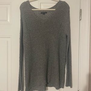 American Eagle Grey Sweaters